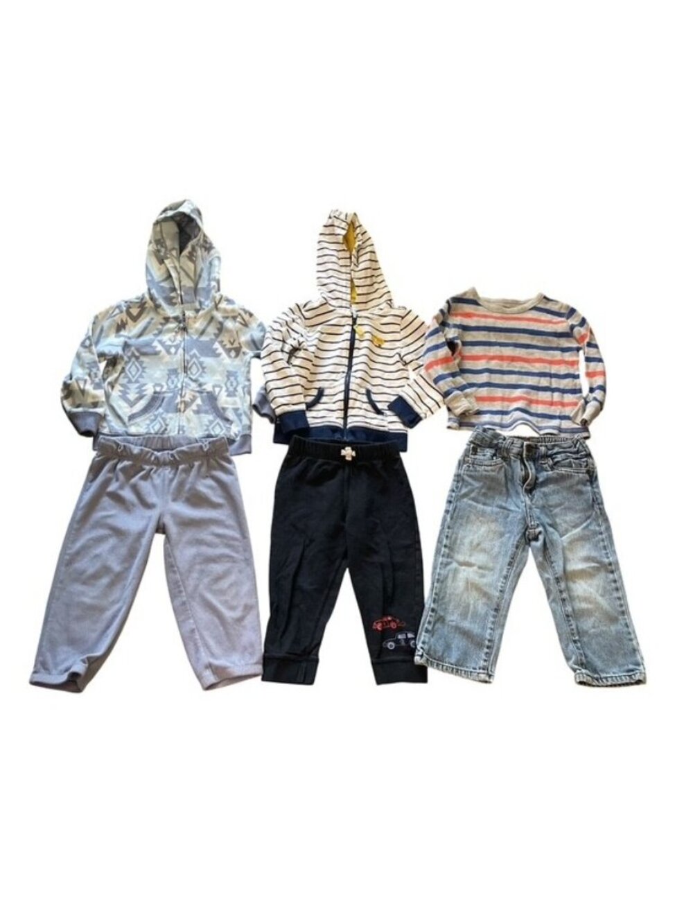 Toddler Boy Clothes Lot 24M Carter’s Carhartt Pajamas Outfit 24 Months E - Picture 2 of 8